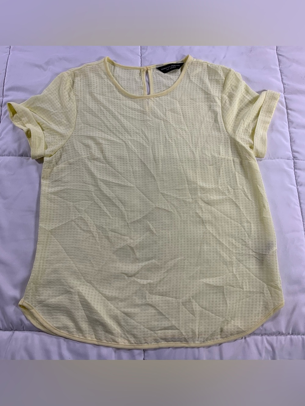 Preloved DOROTHY PERKINS tshirt size 12